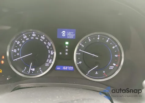 2012 Lexus Is 250 from USA, damaged, VIN JTHBF5C22C5182095